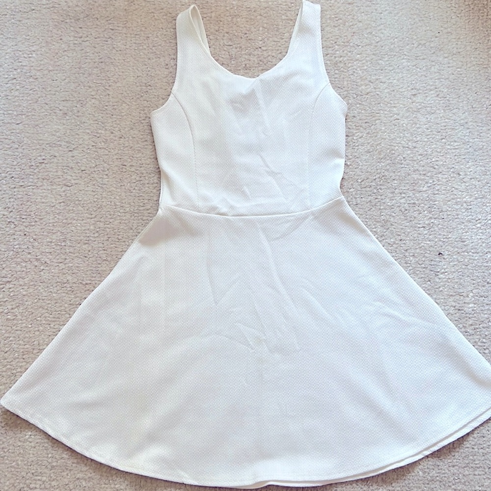 H&M white dress